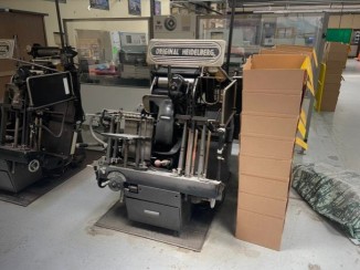 Printing machinery